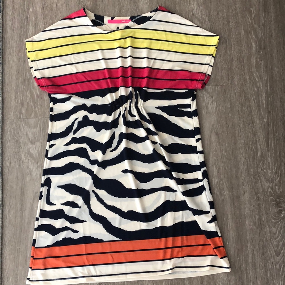 Printed dress